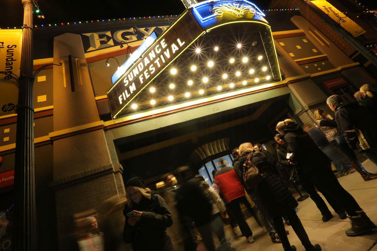 Sundance marquee